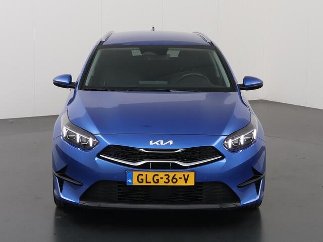 KIA CEE D Ceed Sportswagon 1.5 T-GDi DynamicPlusLine | Stoel/Stuurwielverwarming | Navigatie | Elekt. Achterklep | Dodehoekdetectie | Keyless | Climate Control |