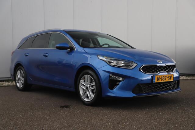 KIA CEE D Ceed Sportswagon 1.5 T-GDi DynamicLine 161PK Automaat Navigatie Achteruitrijcamera Carplay Android Clima Cruise Stuur & Stoelverwarming