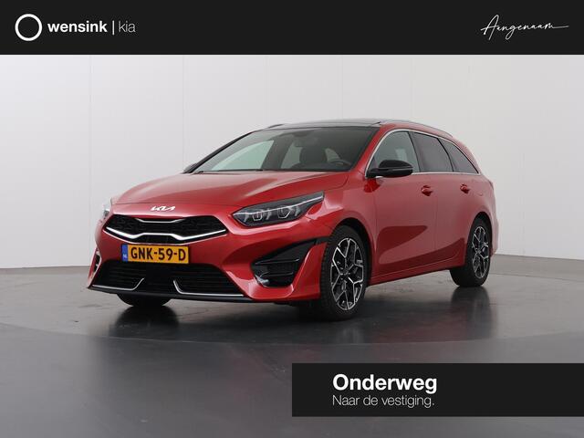 KIA CEE D Ceed Sportswagon 1.5 T-GDi GT-Line | Panoramadak | Matrix LED Koplampen | Stoel/Stuurverwarming | Keyless Go | Elektrisch bedienbare achterklep