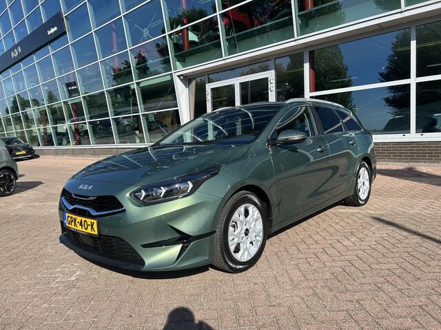 KIA CEE D Ceed Sportswagon 1.0 T-GDi DynamicPlusLine NAVIGATIE | ACHTERUITRIJCAMERA | HALF LEDER