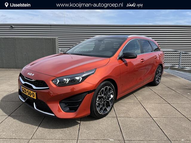 KIA CEE D Ceed Sportswagon 1.5 T-GDi GT-Line AUTOMAAT NAVIGATIE | ACHTERUITRIJCAMERA | LEER/ALCANTARA