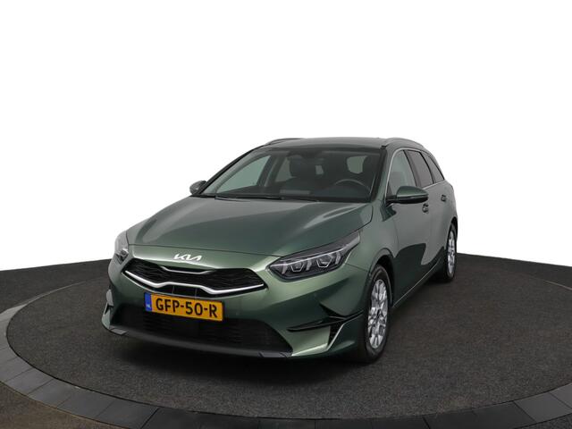 KIA CEE D Ceed Sportswagon 1.5 T-GDi DynamicPlusLine Apple Carplay/Android Auto - Cruise Control Adaptief - Dodehoekdetectie - Navigatie - Stuur/Stoelverwarming - Fabrieksgarantie tot 07-2031
