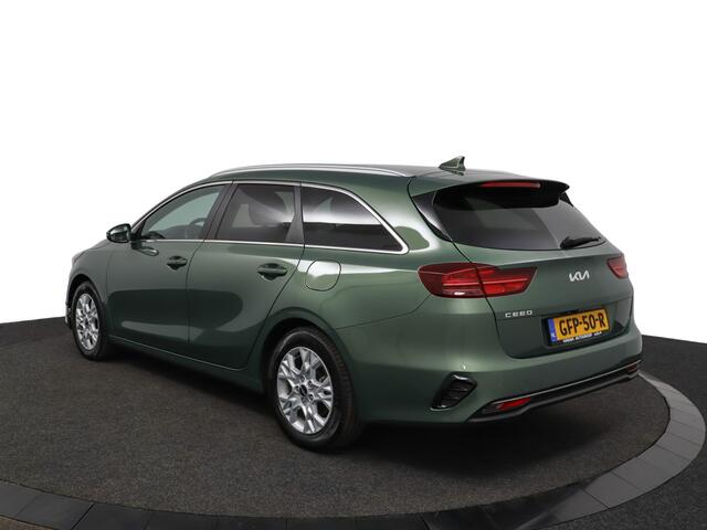 KIA CEE D Ceed Sportswagon 1.5 T-GDi DynamicPlusLine Apple Carplay/Android Auto - Cruise Control Adaptief - Dodehoekdetectie - Navigatie - Stuur/Stoelverwarming - Fabrieksgarantie tot 07-2031