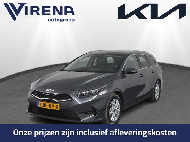 KIA CEE D Ceed Sportswagon 1.5 T-GDi DynamicPlusLine - Automaat - - LED koplampen - Dode hoek - Stoelverwarming - Apple Carplay/Android auto Fabrieksgarantie tot 06-2031