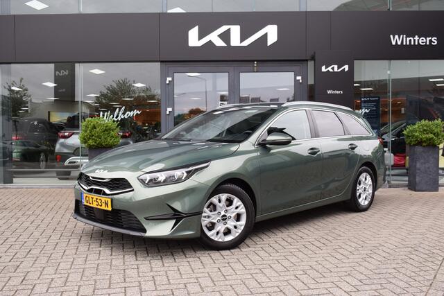 KIA CEE D Ceed Sportswagon 1.0 T-GDi DynamicPlusLine | Cruise Control | Navigatie | Camera | Stoel+StuurVerwarming | Keyless | Tot 10Jr. Kia-Garantie