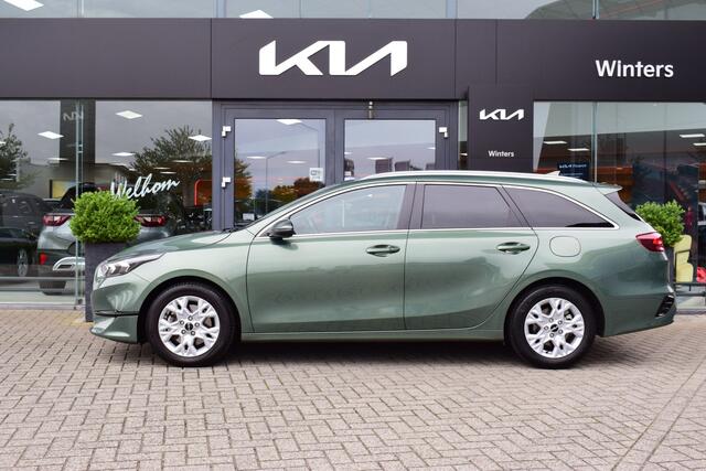 KIA CEE D Ceed Sportswagon 1.0 T-GDi DynamicPlusLine | Cruise Control | Navigatie | Camera | Stoel+StuurVerwarming | Keyless | Tot 10Jr. Kia-Garantie