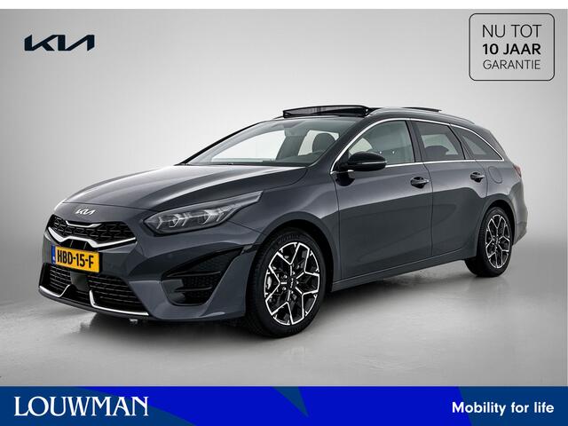 KIA CEE D Ceed Sportswagon 1.5 T-GDi GT-Line Stoel en stuurwielverwarming | Climate Control | Led Koplampen | Apple Car Play