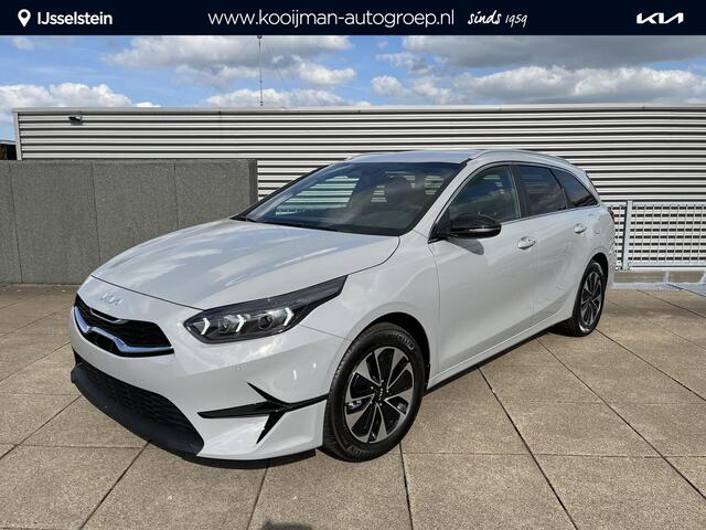 KIA CEE D Ceed Sportswagon 1.0 T-GDi Design Edition JBL | NAVIGATIE | LED | STOEL/STUUR VERWARNING