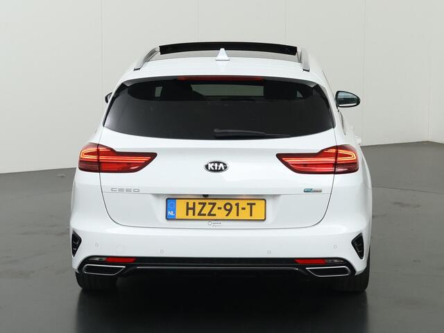 KIA CEE D Ceed Sportswagon 1.6 GDI PHEV ExecutiveLine | Panoramadak | Elekt. Stoelverstelling met geheugen | Stoelventilatie | Stoel/Stuurwielverwarming |
