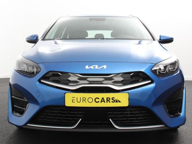 KIA CEE D Ceed Sportswagon 1.6 GDI PHEV DynamicLine Climate control Achteruitrijd camera Cruise control Parkeersensoren LED Lane assist Apple Carplay/ Android auto