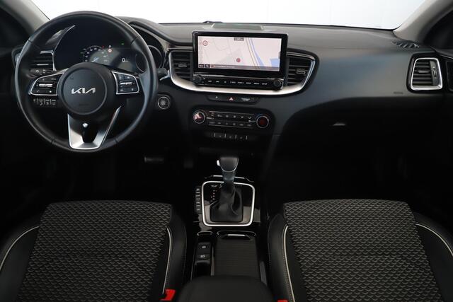 KIA CEE D Ceed Sportswagon 1.6 GDI PHEV DynamicPlusLine 18 inch LMV Navigatie Carplay Android Achteruitrijcamera Stuur & Stoelverwarming
