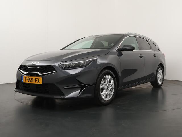 KIA CEE D Ceed Sportswagon 1.5 T-GDi DynamicPlusLine - Navigatie - Stoel-/stuurverwarming - Cruise Control - Keyless - Apple CarPlay/Android Auto - Fabrieksgarantie tot 06-2030