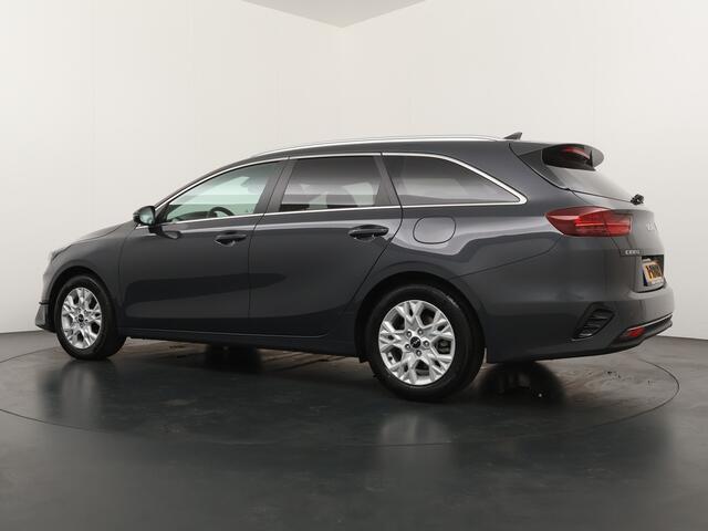KIA CEE D Ceed Sportswagon 1.5 T-GDi DynamicPlusLine - Navigatie - Stoel-/stuurverwarming - Cruise Control - Keyless - Apple CarPlay/Android Auto - Fabrieksgarantie tot 06-2030