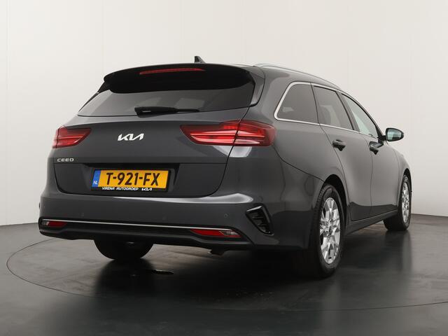 KIA CEE D Ceed Sportswagon 1.5 T-GDi DynamicPlusLine - Navigatie - Stoel-/stuurverwarming - Cruise Control - Keyless - Apple CarPlay/Android Auto - Fabrieksgarantie tot 06-2030