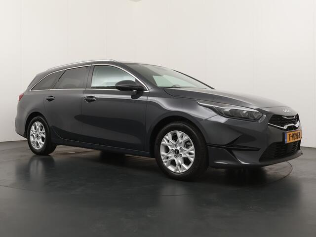 KIA CEE D Ceed Sportswagon 1.5 T-GDi DynamicPlusLine - Navigatie - Stoel-/stuurverwarming - Cruise Control - Keyless - Apple CarPlay/Android Auto - Fabrieksgarantie tot 06-2030