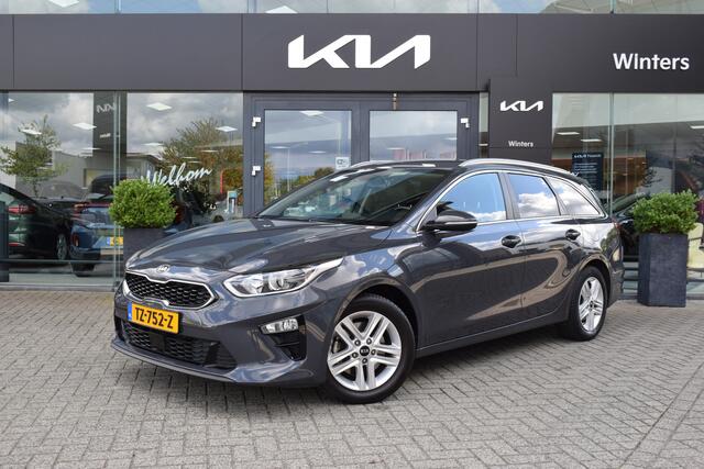 KIA CEE D Ceed Sportswagon 1.0 T-GDi DynamicPlusLine | Climate Control | Cruise Control | Navigatie | Camera | Stoel+StuurVerwarming | Tot 10Jr. Kia-Garantie