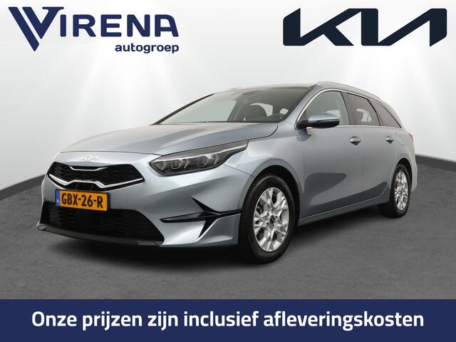 KIA CEE D Ceed Sportswagon 1.0 T-GDi DynamicPlusLine - LED Koplampen - Cruise Control - Climate Control - Stoel/Stuur Verwarming - Fabrieksgarantie tot 06-2031