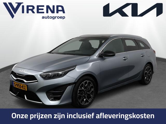 KIA CEE D Ceed Sportswagon 1.5 T-GDi GT-Line Automaat - Navigatie - Schuif-/kanteldak - Stoel-/stuurverwarming - Climate Control - Cruise Control - Fabrieksgarantie tot 02-2030