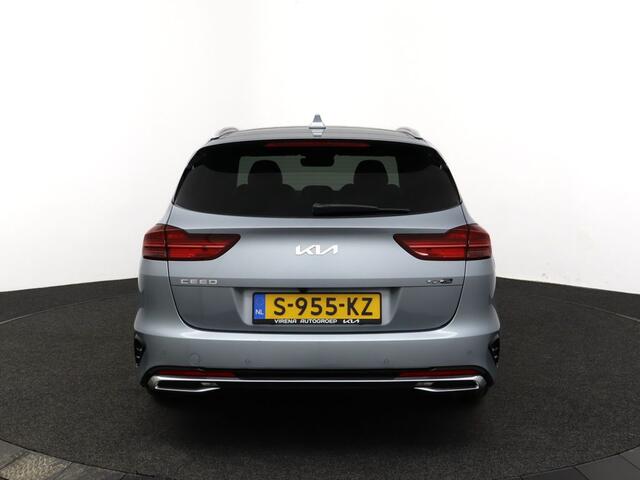 KIA CEE D Ceed Sportswagon 1.5 T-GDi GT-Line Automaat - Navigatie - Schuif-/kanteldak - Stoel-/stuurverwarming - Climate Control - Cruise Control - Fabrieksgarantie tot 02-2030