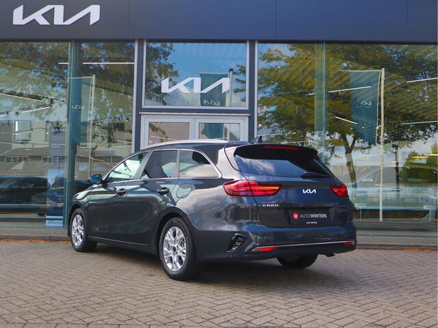 KIA CEE D Ceed Sportswagon 1.5 T-GDi DynamicPlusLine | Navigatie | Camera | Stoelverwarming | ECC-Airco | Tot 10Jr. Kia-Garantie |