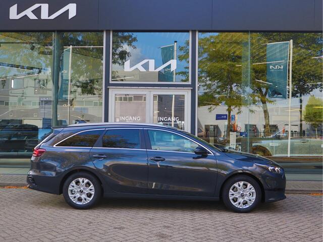 KIA CEE D Ceed Sportswagon 1.5 T-GDi DynamicPlusLine | Navigatie | Camera | Stoelverwarming | ECC-Airco | Tot 10Jr. Kia-Garantie |