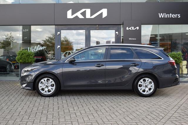 KIA CEE D Ceed Sportswagon 1.5 T-GDi DynamicPlusLine | Cruise Control | Navigatie | Camera | Stoel+StuurVerwarming | Keyless | Tot 10Jr. Kia-Garantie