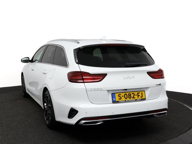 KIA CEE D Ceed Sportswagon 1.5 T-GDi GT-Line Automaat - Trekhaak - Navigatie - Schuif-/kanteldak - Stoel-/stuurverwarming - Climate Control - Cruise Control - Fabrieksgarantie tot 01-2030