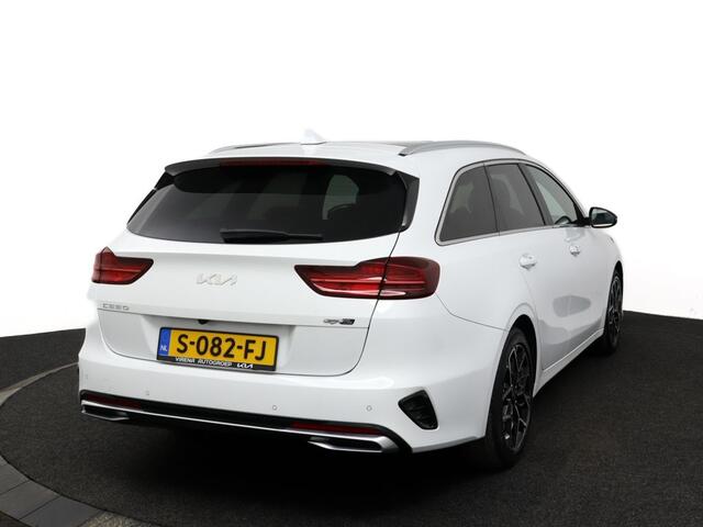 KIA CEE D Ceed Sportswagon 1.5 T-GDi GT-Line Automaat - Trekhaak - Navigatie - Schuif-/kanteldak - Stoel-/stuurverwarming - Climate Control - Cruise Control - Fabrieksgarantie tot 01-2030