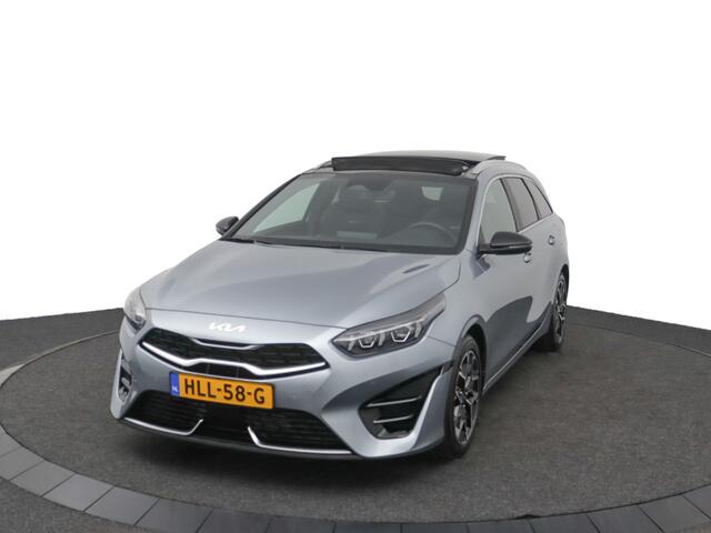 KIA CEE D Ceed Sportswagon 1.5 T-GDi GT-Line - Adaptive Cruise - Climate Control - Navigatie - Schuif/Kanteldak - DAB - Apple Carplay/Android auto Fabrieksgarantie 04-2032