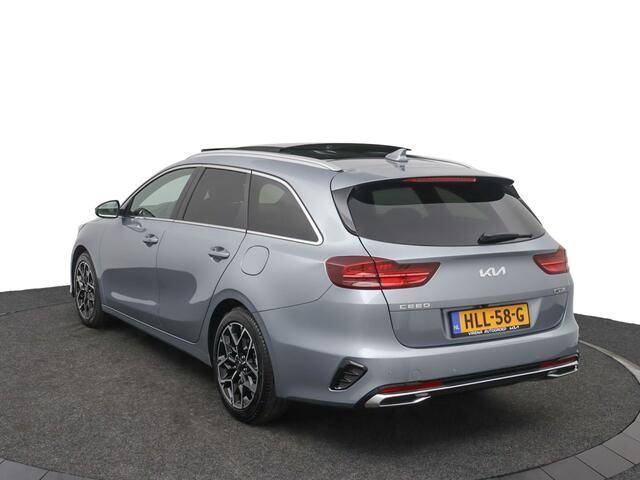KIA CEE D Ceed Sportswagon 1.5 T-GDi GT-Line - Adaptive Cruise - Climate Control - Navigatie - Schuif/Kanteldak - DAB - Apple Carplay/Android auto Fabrieksgarantie 04-2032