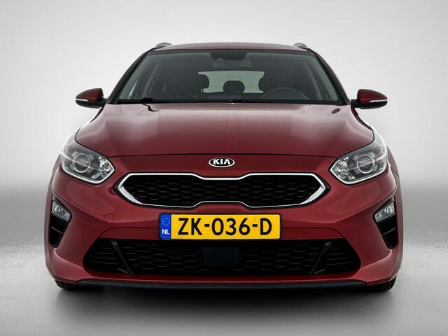 KIA CEE D Ceed Sportswagon 1.4 T-GDi DynamicPlusLine Half Leder | BTW | 140pk!