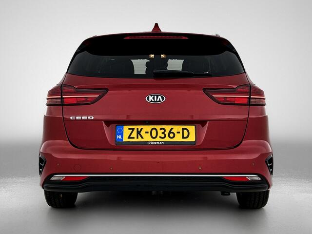 KIA CEE D Ceed Sportswagon 1.4 T-GDi DynamicPlusLine Half Leder | BTW | 140pk!