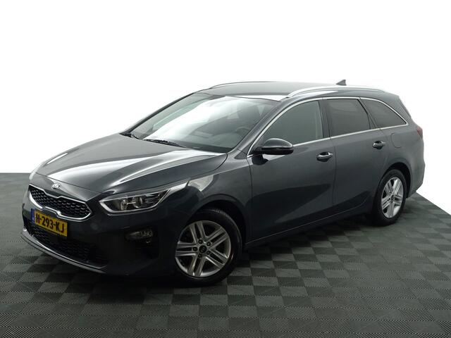 KIA CEE D Ceed Sportswagon 1.4 T-GDi DynamicPlusLine Aut- Stuur/Stoelverwarming, CarPlay, Camera, Ada Cruise, Led, Park Assist, Dynamic select