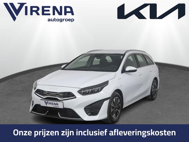 KIA CEE D Ceed Sportswagon 1.6 GDI PHEV DynamicPlusLine Edition Rijklaar! - Keyless entry - start/ stop - adaptive cruise control Fabrieksgarantie tot 03-2031