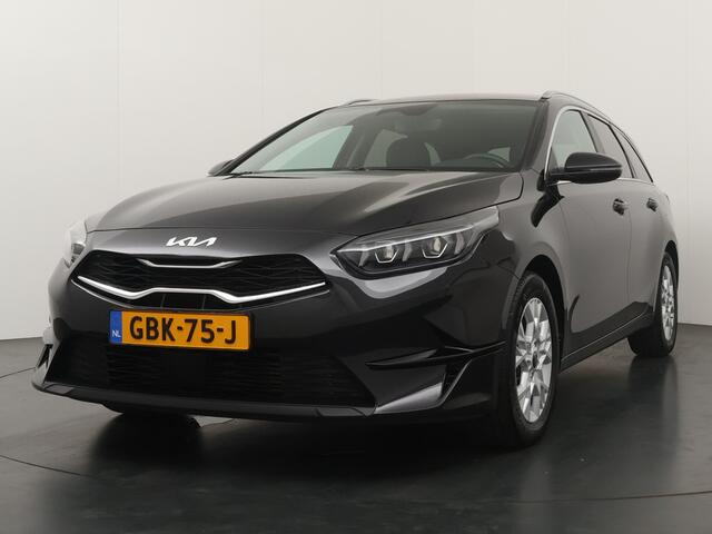KIA CEE D Ceed Sportswagon 1.5 T-GDi DynamicPlusLine - Navigatie - Stoel-/stuurverwarming - Cruise Control - Keyless - Apple CarPlay/Android Auto Fabrieksgarantie tot 06-2031