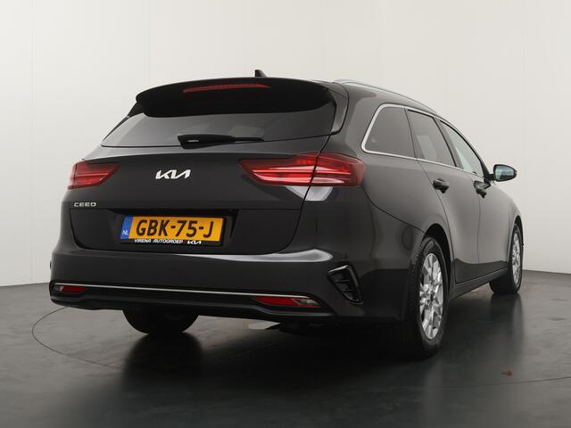 KIA CEE D Ceed Sportswagon 1.5 T-GDi DynamicPlusLine - Navigatie - Stoel-/stuurverwarming - Cruise Control - Keyless - Apple CarPlay/Android Auto Fabrieksgarantie tot 06-2031