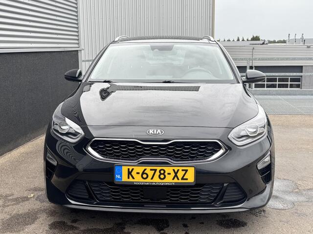 KIA CEE D Ceed Sportswagon 1.0 T-GDi GT-PlusLine Schuif/kanteldak, Dodehoekdetectie, Stoelkoeling, Stoelverwarming, Stuurwiel verwarmd, Seat memory, JBL, Nieuw geleverd en onderhouden, BTW-auto, 1e eing.