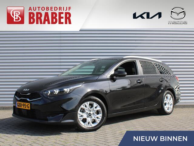 KIA CEE D Ceed Sportswagon 1.0 T-GDi DynamicPlusLine | Stoel- & stuurverwarming | Camera | Clima | Cruise | LED | Navi | Elek. achterklep | 16" LM |