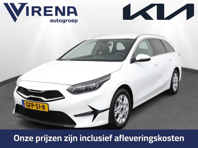 KIA CEE D Ceed Sportswagon 1.5 T-GDi DynamicPlusLine - Led Koplampen - Stoel/Stuurverwarming - Navigatie - Cruise Control - Climate Control - Fabrieksgarantie Tot 2031