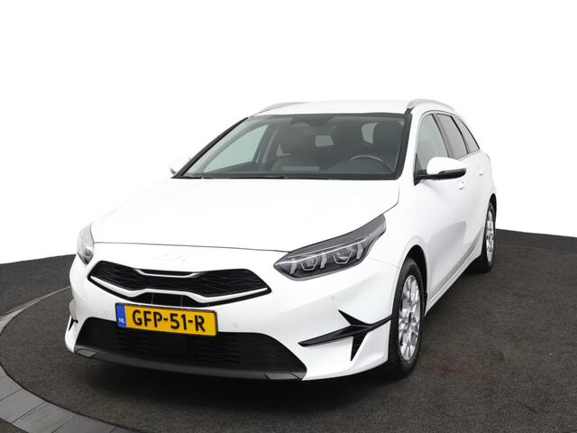 KIA CEE D Ceed Sportswagon 1.5 T-GDi DynamicPlusLine - Led Koplampen - Stoel/Stuurverwarming - Navigatie - Cruise Control - Climate Control - Fabrieksgarantie Tot 2031
