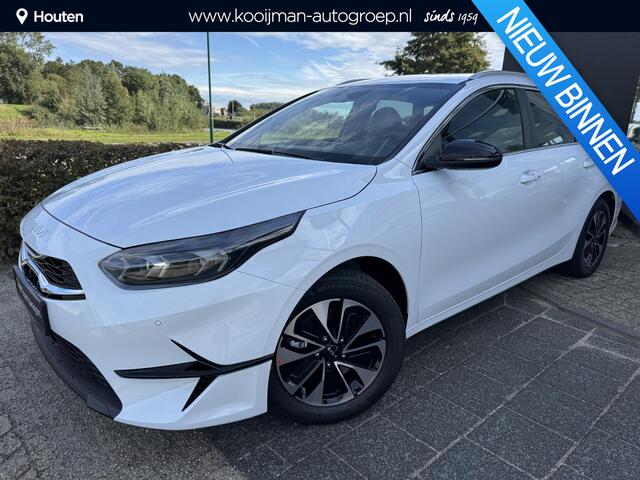 KIA CEE D Ceed Sportswagon 1.0 T-GDi Design Edition Rijklaar vanaf ¤29.495,- Nu tijdelijke voordeel van ¤8.400,-
