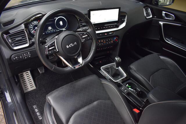 KIA CEE D Ceed Sportswagon 1.0 T-GDi GT-PlusLine Leder/Memory/Stoelver/NAVI/CAM/etc. Volle auto!