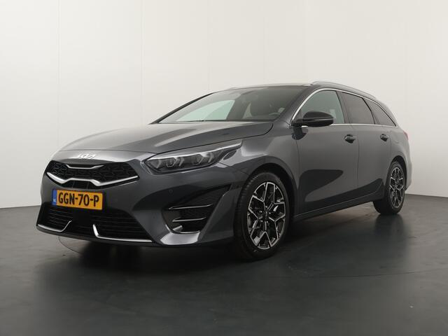 KIA CEE D Ceed Sportswagon 1.5 T-GDi GT-Line Apple Carplay/Android Auto - Cruise Control - Dodehoekdetectie - Panorama Dak - Stoel/Stuur Verwarming Fabrieksgarantie tot 07-2031