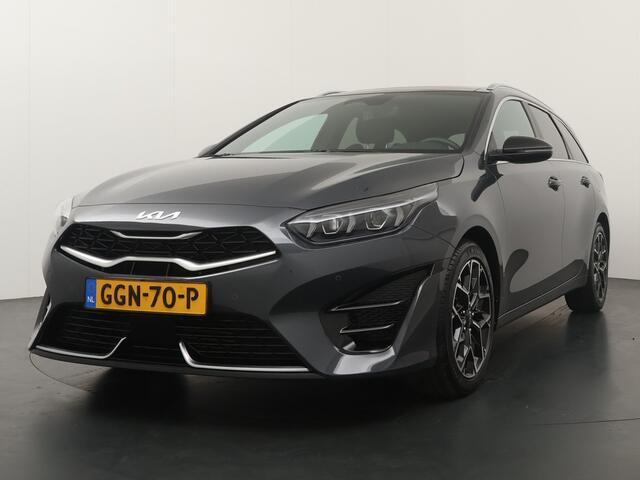 KIA CEE D Ceed Sportswagon 1.5 T-GDi GT-Line Apple Carplay/Android Auto - Cruise Control - Dodehoekdetectie - Panorama Dak - Stoel/Stuur Verwarming Fabrieksgarantie tot 07-2031