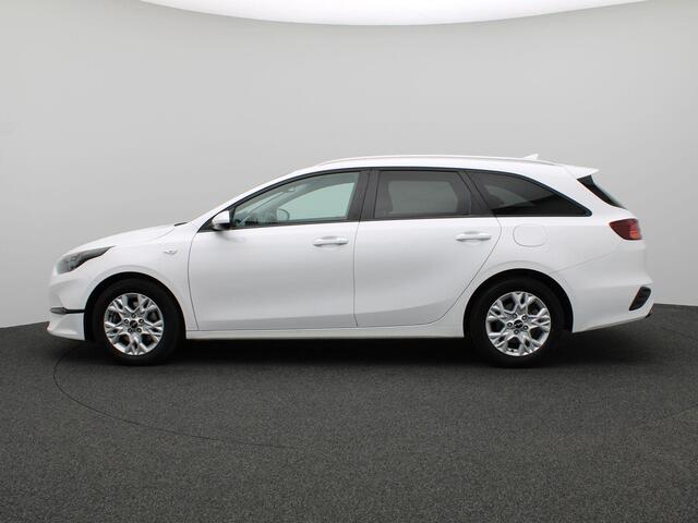 KIA CEE D Ceed Sportswagon 1.0 T-GDi Comfortline 100PK Navi via Apple Carplay/Android Auto, Achteruitrijcamera, Cruise Controle, Clima, 16" LM Velgen