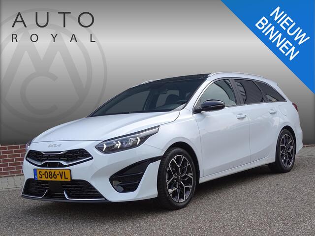 KIA CEE D Ceed Sportswagon 1.5 T-GDi GT-Line AUTOMAAT| PANORAMADAK| NAVIGATIE| CAMERA| DODE-HOEK DETECTIE| AIRCO/ECC| CRUISECONTROL| PARKEERSENSOREN
