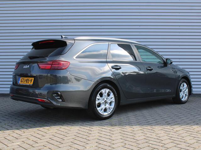 KIA CEE D Ceed Sportswagon 1.5 T-GDi DynamicPlusLine | Stoel- & stuurverwarming | Camera | Clima | Cruise | LED | Navi | Elek. achterklep | 16" LM |