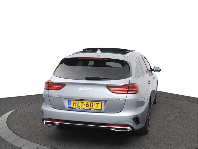 KIA CEE D Ceed Sportswagon 1.5 T-GDi GT-Line Automaat - Adaptive Cruise - Navigatie - Stoel/Stuurverwarming - Schuif/-kanteldak - Apple Carplay/Android Auto Fabrieksgarantie 04-2031