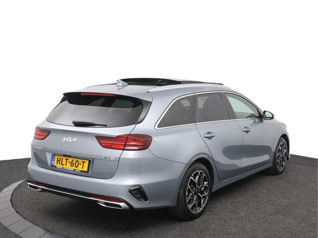 KIA CEE D Ceed Sportswagon 1.5 T-GDi GT-Line Automaat - Adaptive Cruise - Navigatie - Stoel/Stuurverwarming - Schuif/-kanteldak - Apple Carplay/Android Auto Fabrieksgarantie 04-2031