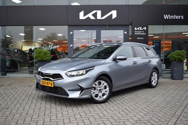 KIA CEE D Ceed Sportswagon 1.5 T-GDi DynamicPlusLine | Cruise Control | Navigatie | Camera | Stoel+StuurVerwarming | Keyless | Tot 10Jr. Kia-Garantie
